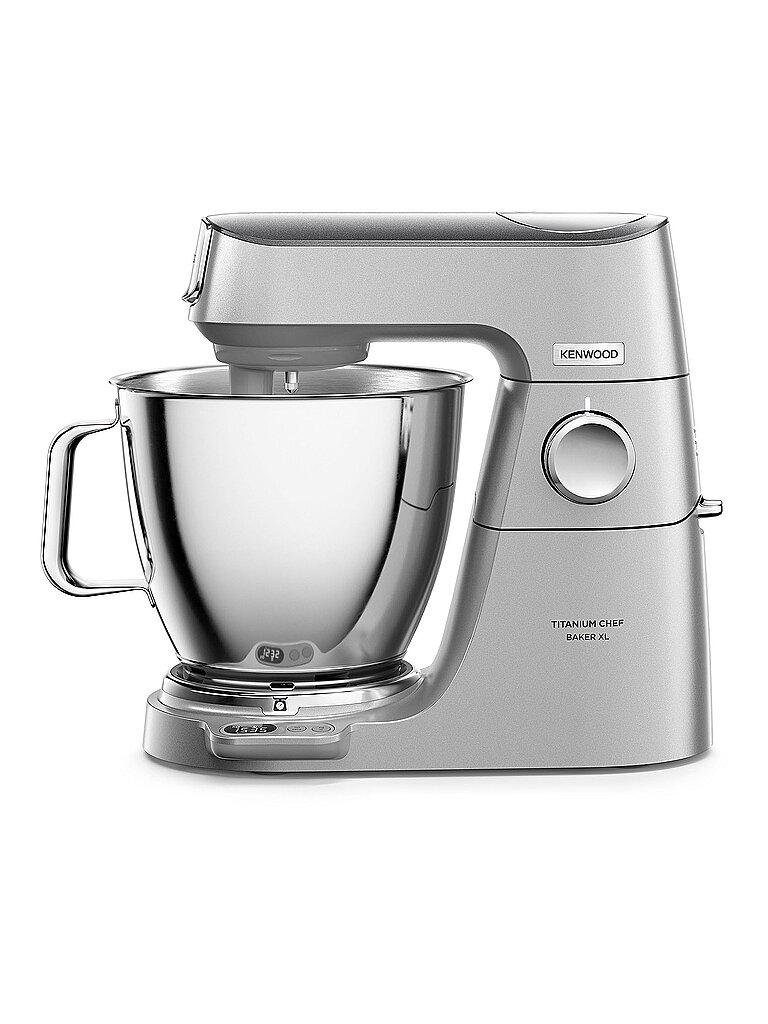 KENWOOD Küchenmaschine TITANIUM CHEF BAKER XL 5 + 7l Silber silber von Kenwood