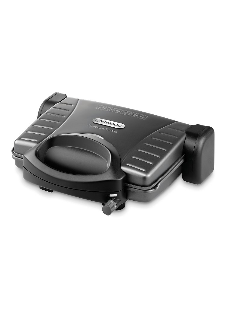 KENWOOD Plattengriller HG610.BK silber von Kenwood