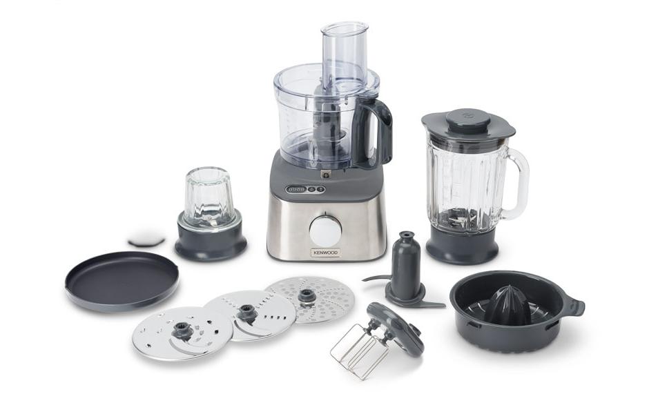 Kenwood Küchenmaschine »Multipro Compact + FDM313SS Silberfarben« Kenwood Küchenmaschine »Multipro Compact + FDM313SS Silberfarben« von Kenwood