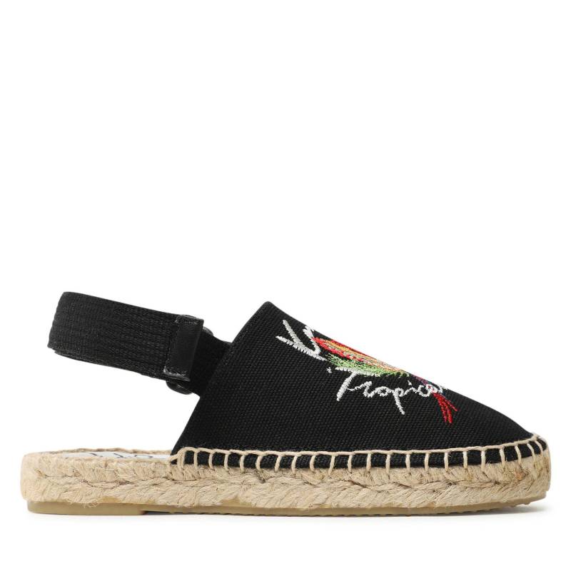 Espadrilles Kenzo Kids K19093 Schwarz von Kenzo Kids