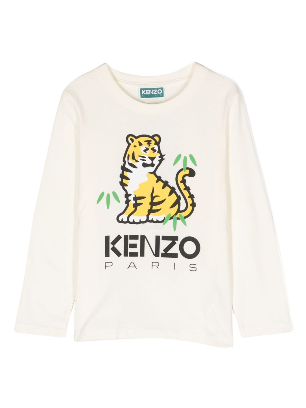 Kenzo Kids Kotora cotton sweatshirt - White von Kenzo Kids