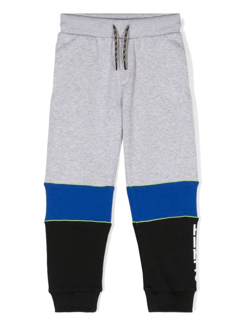 Kenzo Kids colour-block track pants - Grey von Kenzo Kids