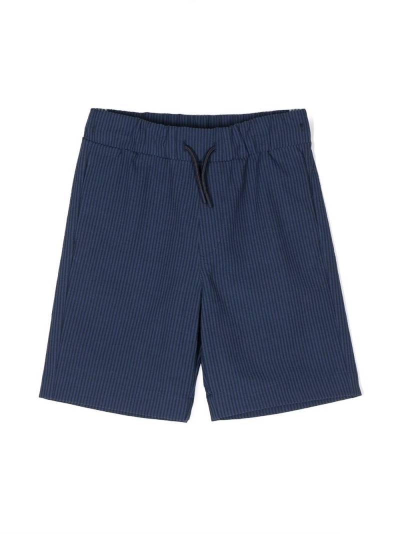 Kenzo Kids cotton-corduroy shorts - Blue von Kenzo Kids