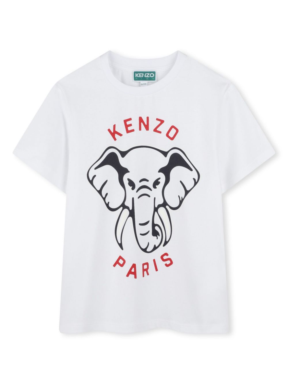 Kenzo Kids logo-print T-shirt - White von Kenzo Kids