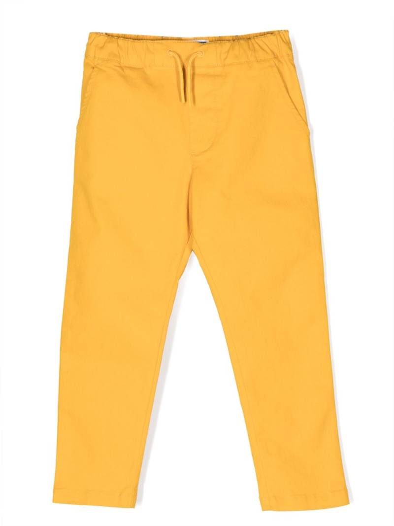 Kenzo Kids logo-print cotton track pants - Yellow von Kenzo Kids