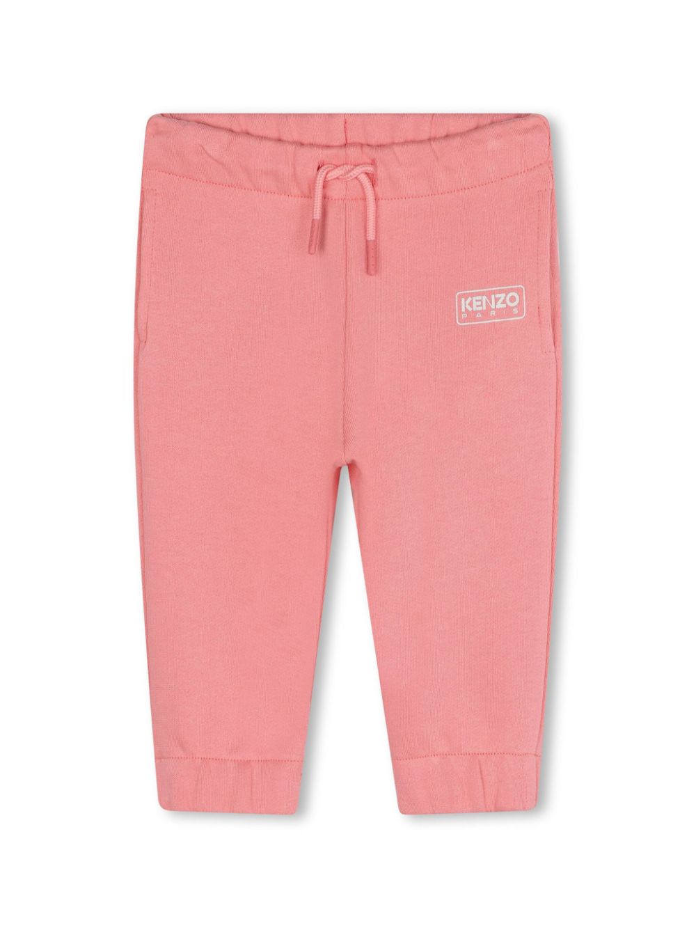 Kenzo Kids logo-print cotton tracksuit set - Pink von Kenzo Kids