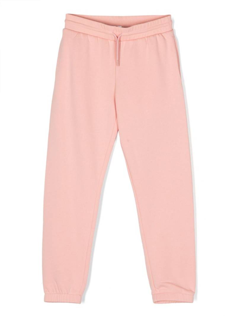 Kenzo Kids logo-print jersey track pants - Pink von Kenzo Kids