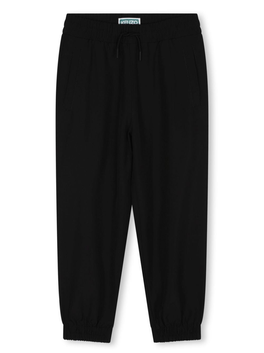 Kenzo Kids logo-print track pants - Black von Kenzo Kids