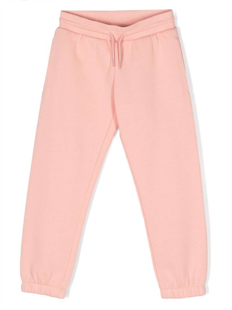 Kenzo Kids logo-print track pants - Pink von Kenzo Kids