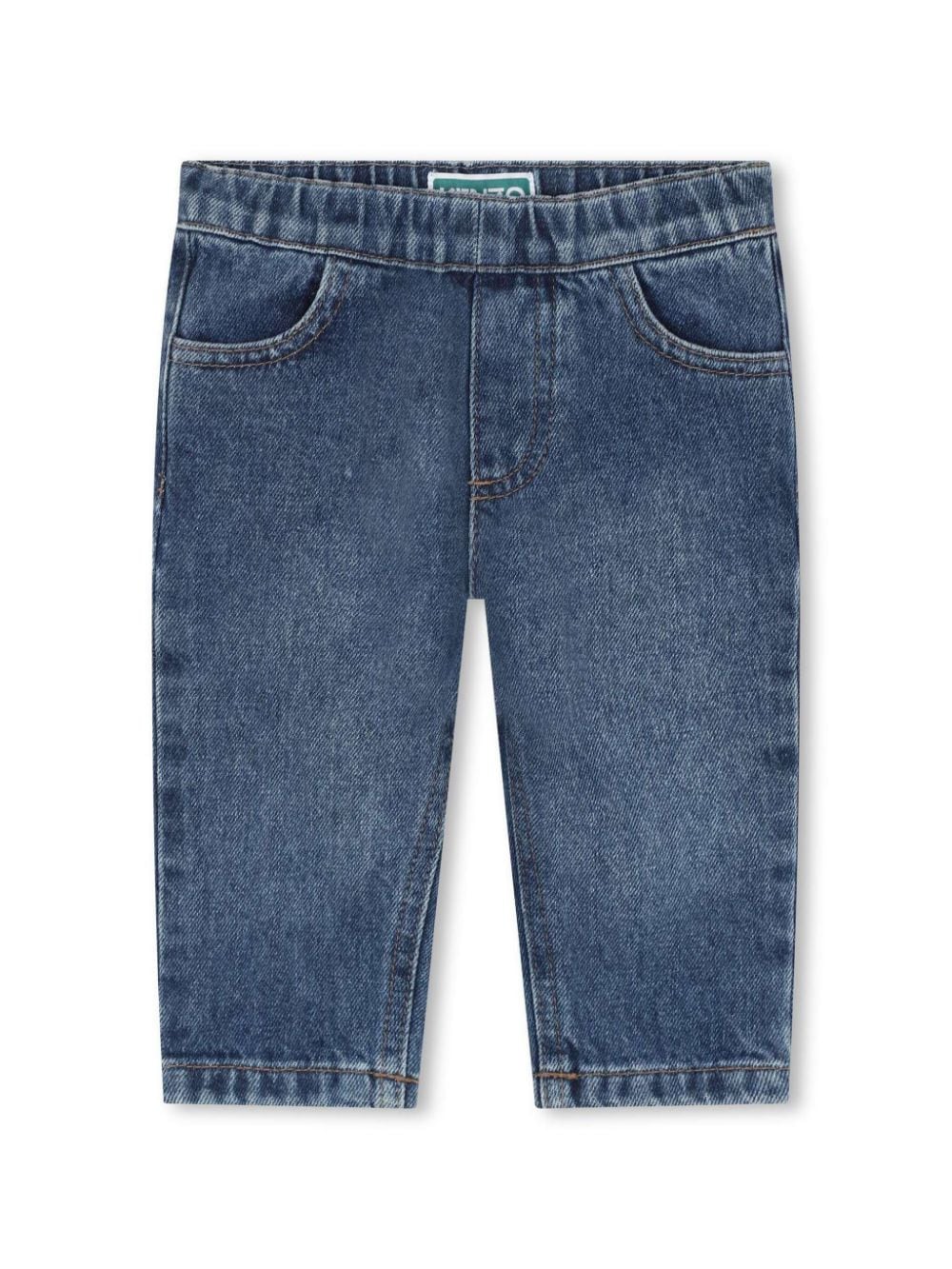 Kenzo Kids straight-leg jeans - Blue von Kenzo Kids