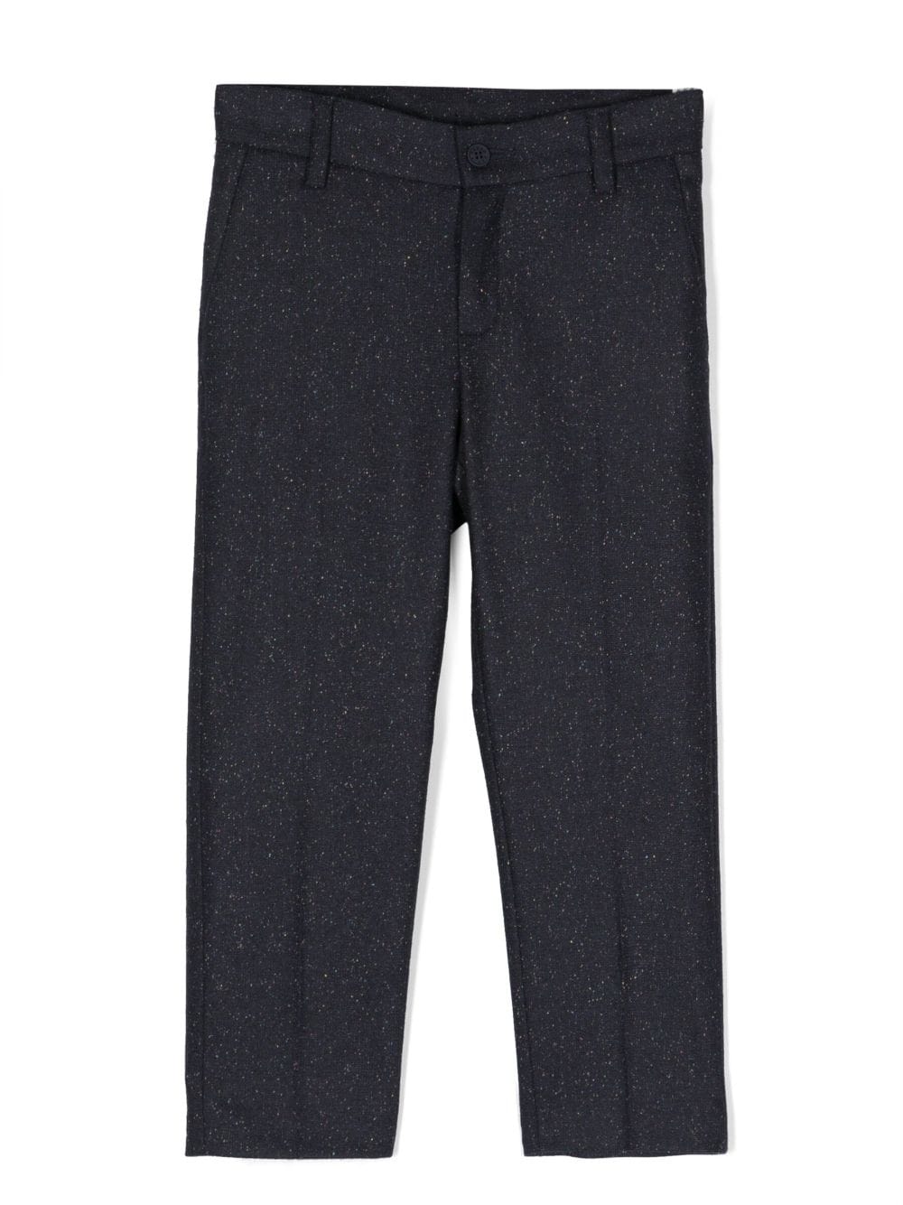 Kenzo Kids straight-leg tailored trousers - Blue von Kenzo Kids