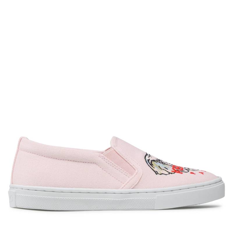 Sneakers aus Stoff Kenzo Kids K59041 Rosa von Kenzo Kids