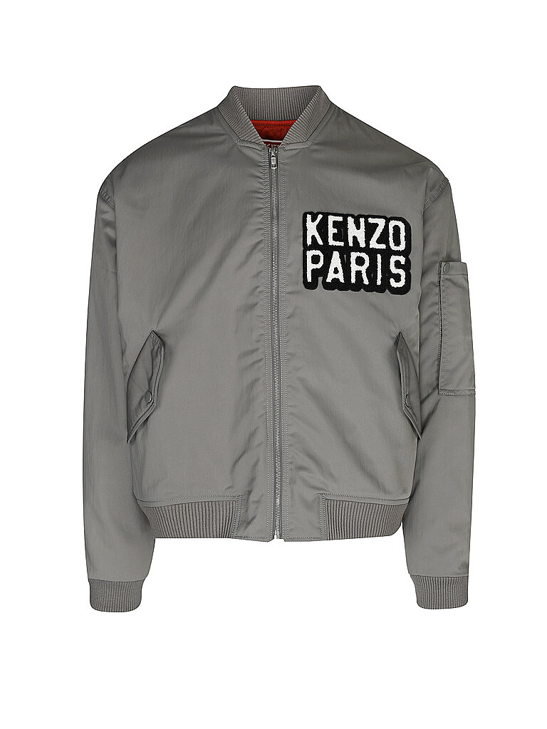 KENZO Blouson grau | M von Kenzo