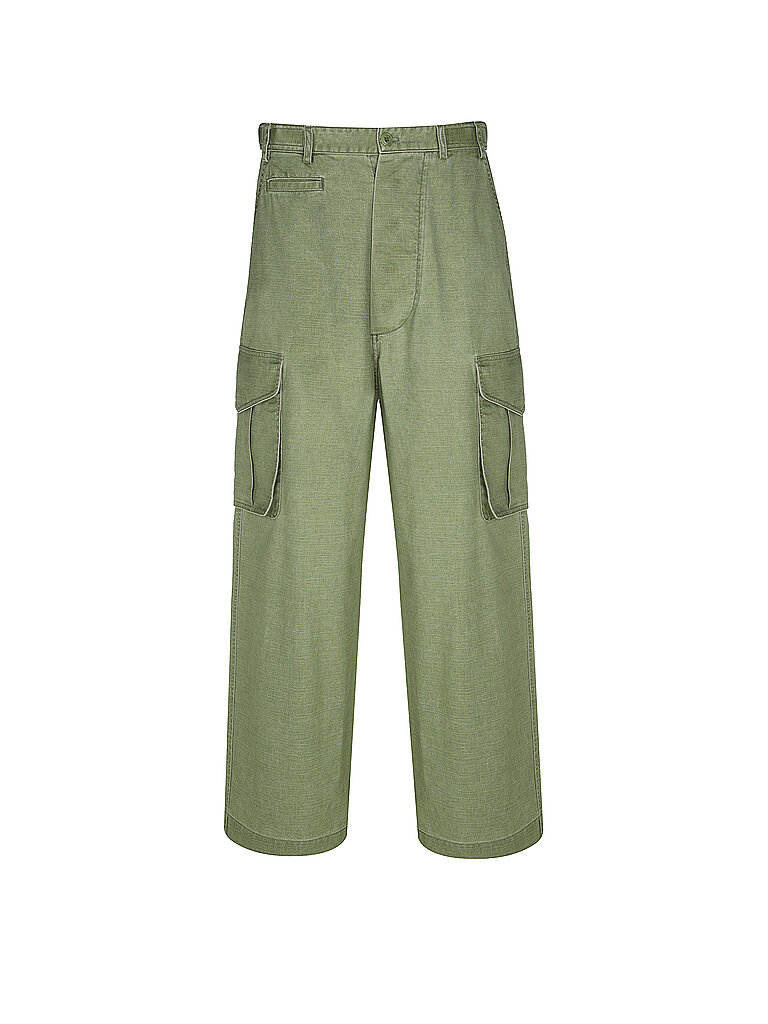 KENZO Cargohose  olive | XS von Kenzo