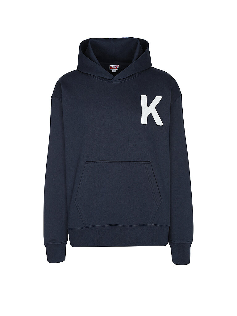 KENZO Kapuzensweater - Hoodie  blau | XXL von Kenzo