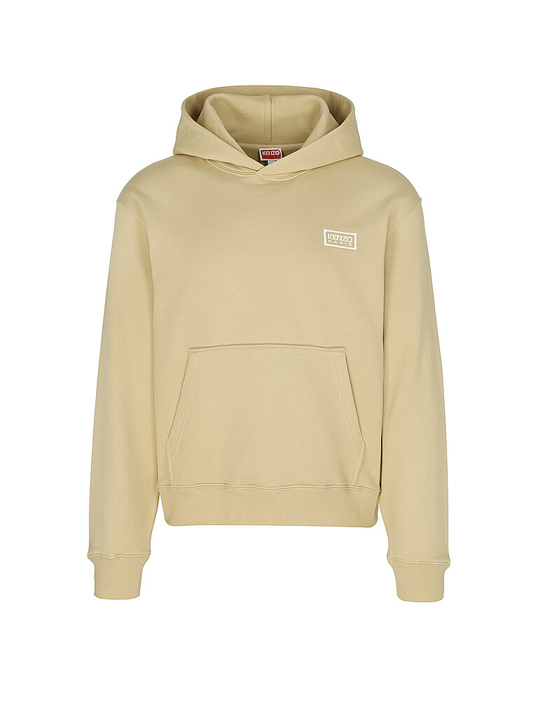 KENZO Kapuzensweater - Hoodie camel | L von Kenzo