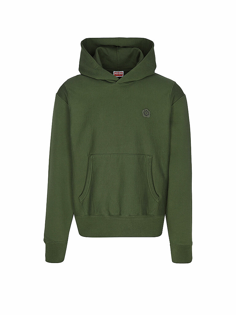 KENZO Kapuzensweater - Hoodie olive | L von Kenzo