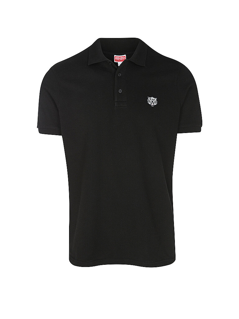 KENZO Poloshirt  schwarz | S von Kenzo