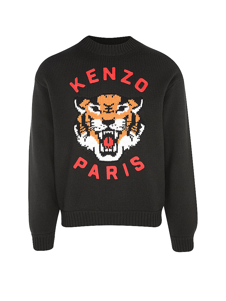 KENZO Pullover schwarz | XL von Kenzo