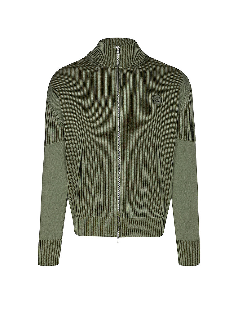 KENZO Strickjacke olive | L von Kenzo