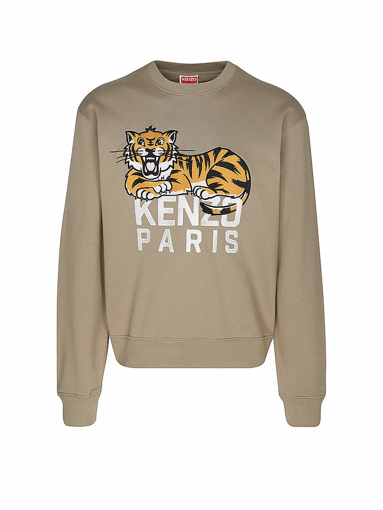 KENZO Sweater  braun | L von Kenzo