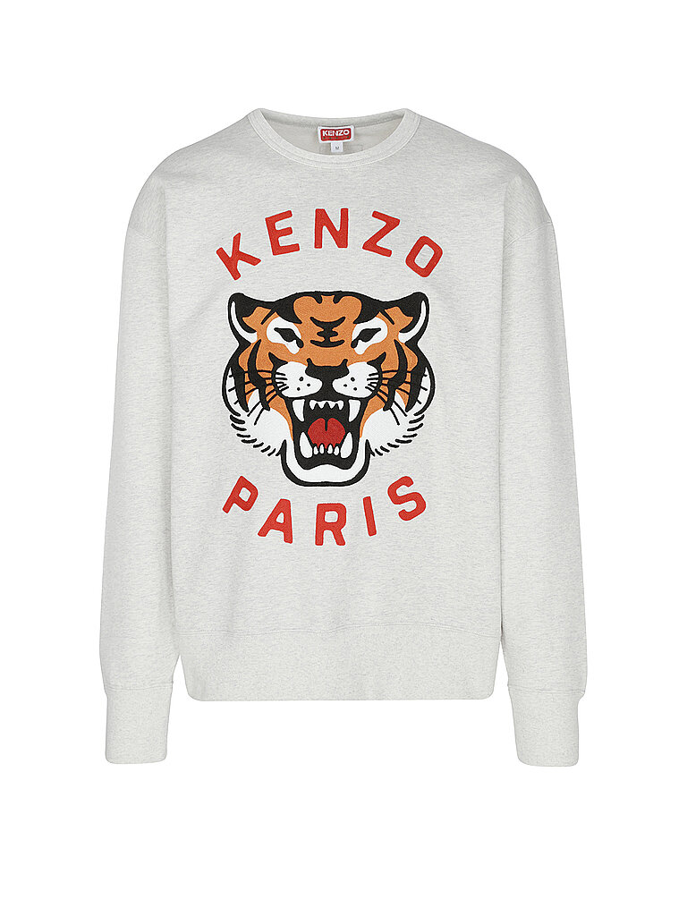 KENZO Sweater  hellgrau | XXL von Kenzo