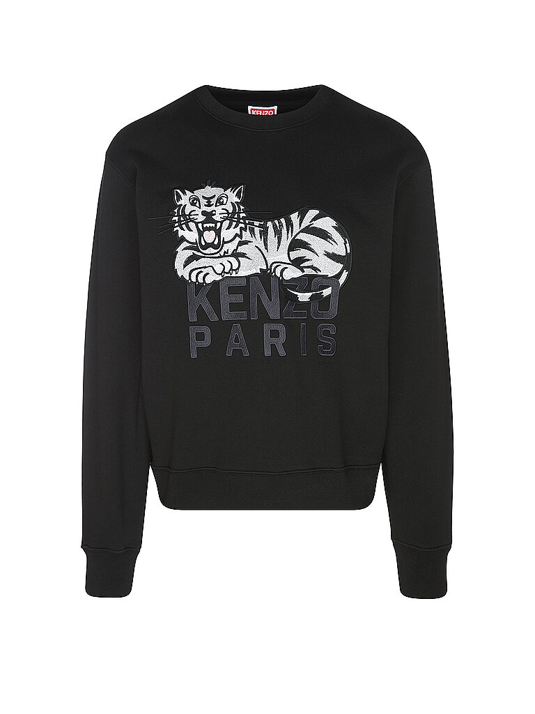 KENZO Sweater  schwarz | L von Kenzo