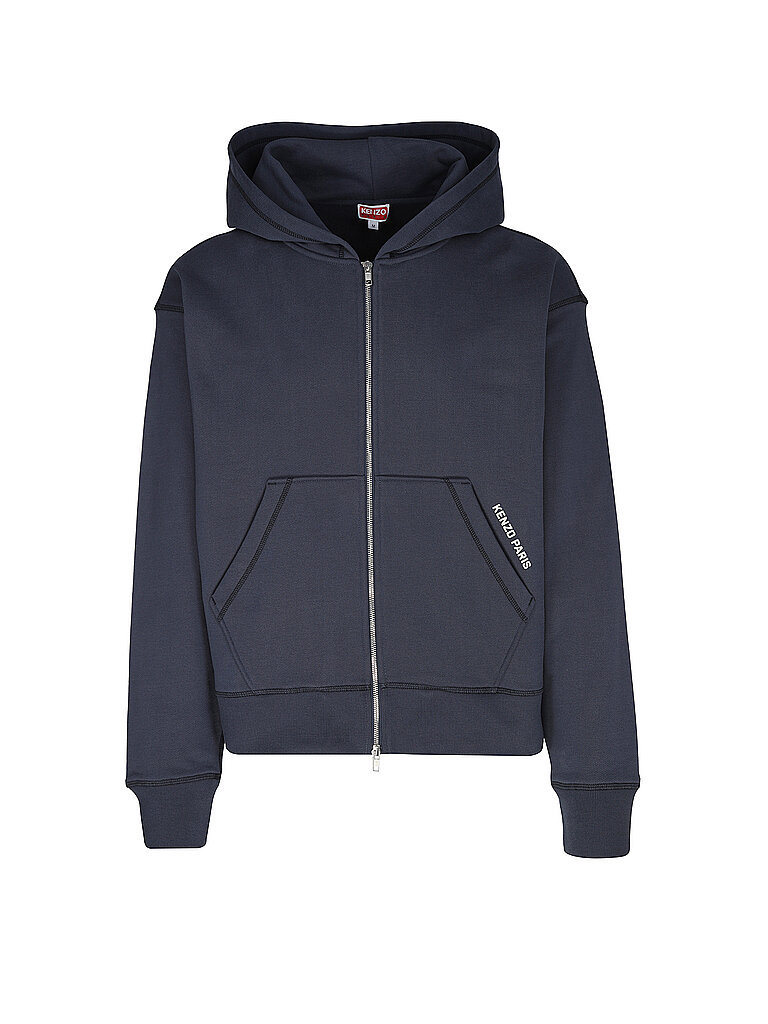 KENZO Sweatjacke JUNGLE ELEPHANT dunkelblau | M KENZO Sweatjacke JUNGLE ELEPHANT dunkelblau | M von Kenzo