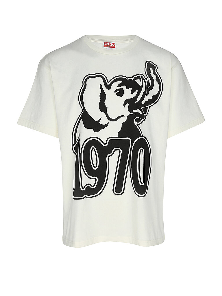 KENZO T-Shirt  creme | M von Kenzo