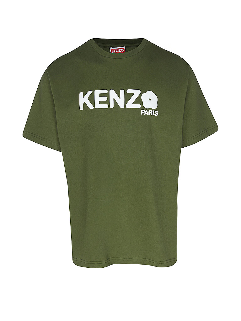 KENZO T-Shirt  olive | L von Kenzo