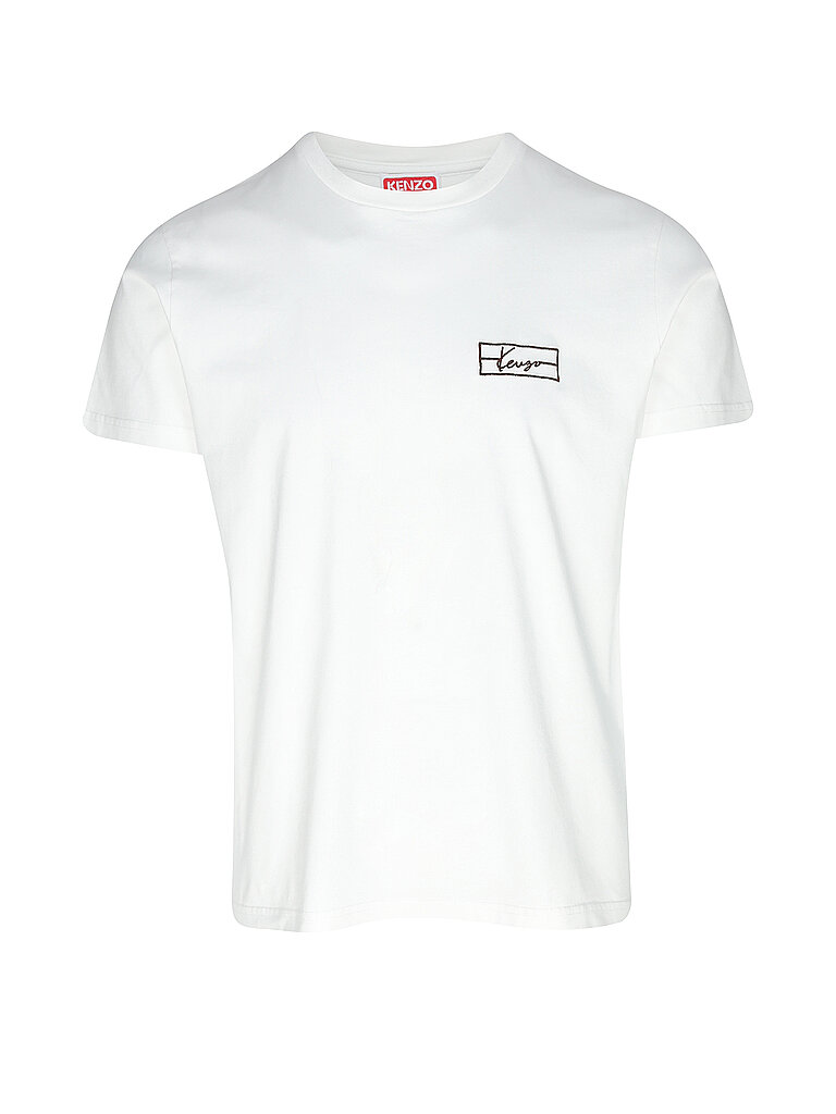 KENZO T-Shirt  weiss | L von Kenzo