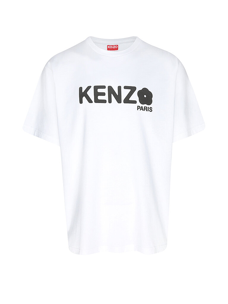 KENZO T-Shirt  weiss | L von Kenzo