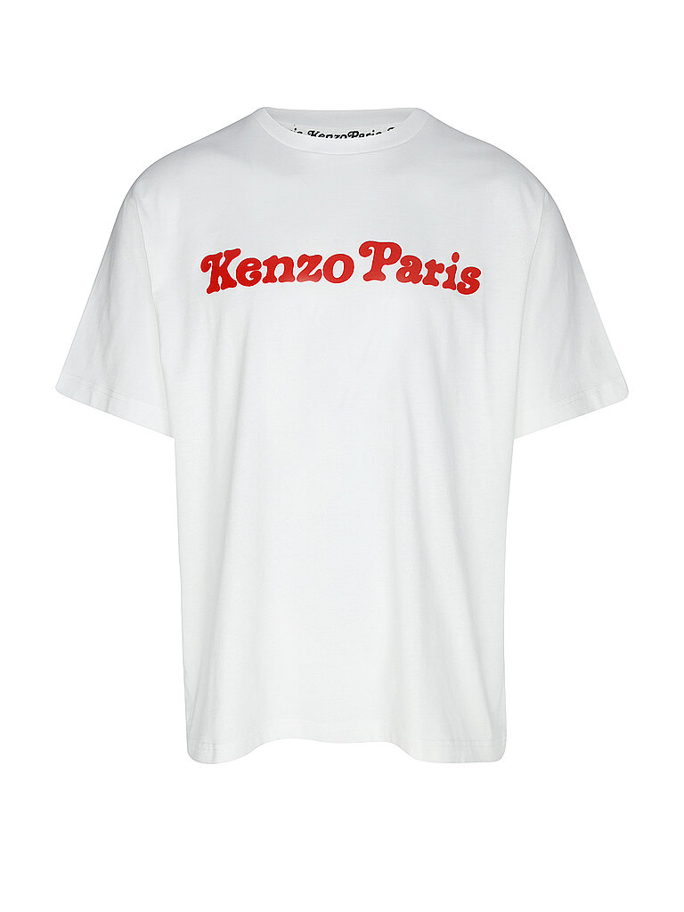 KENZO T-Shirt  weiss | L von Kenzo