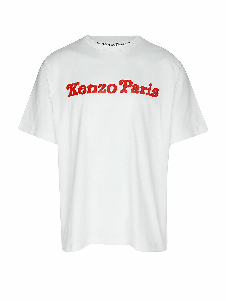 KENZO T-Shirt  weiss | M von Kenzo