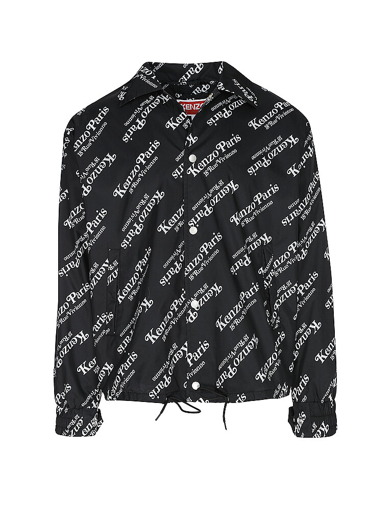 KENZO Windbreaker schwarz | M von Kenzo