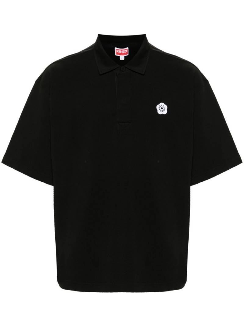 Kenzo Boke Flower 2.0 polo shirt - Black von Kenzo