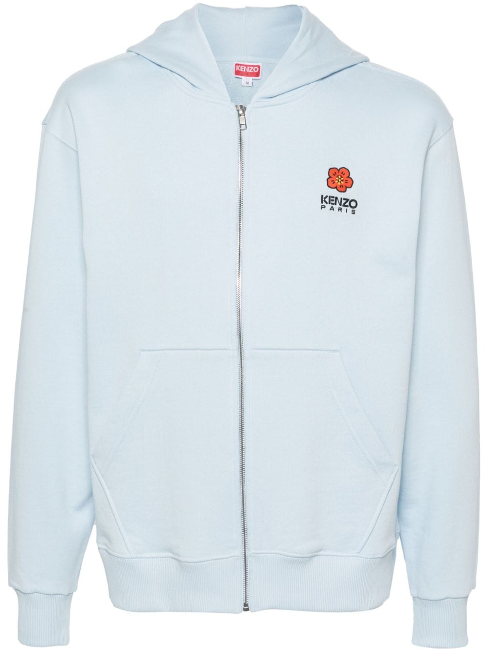 Kenzo Boke Flower Crest zip hoodie - Blue von Kenzo