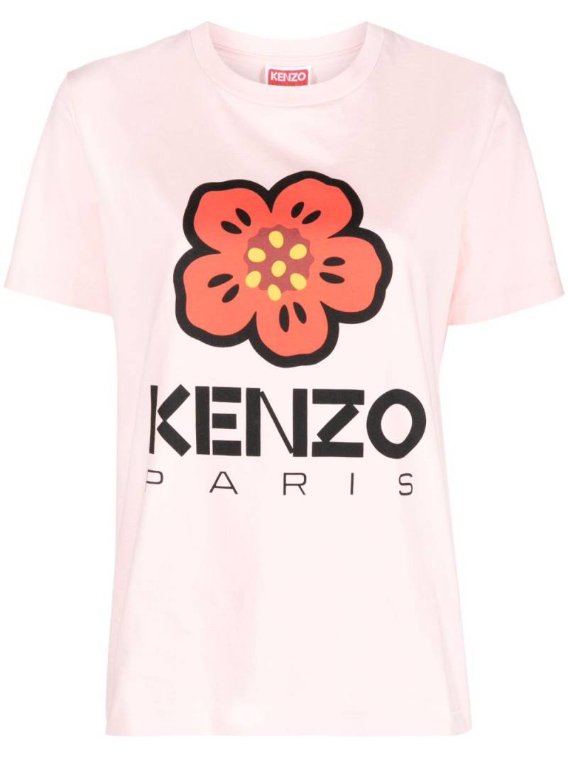 Kenzo Boke Flower cotton T-shirt - Pink von Kenzo