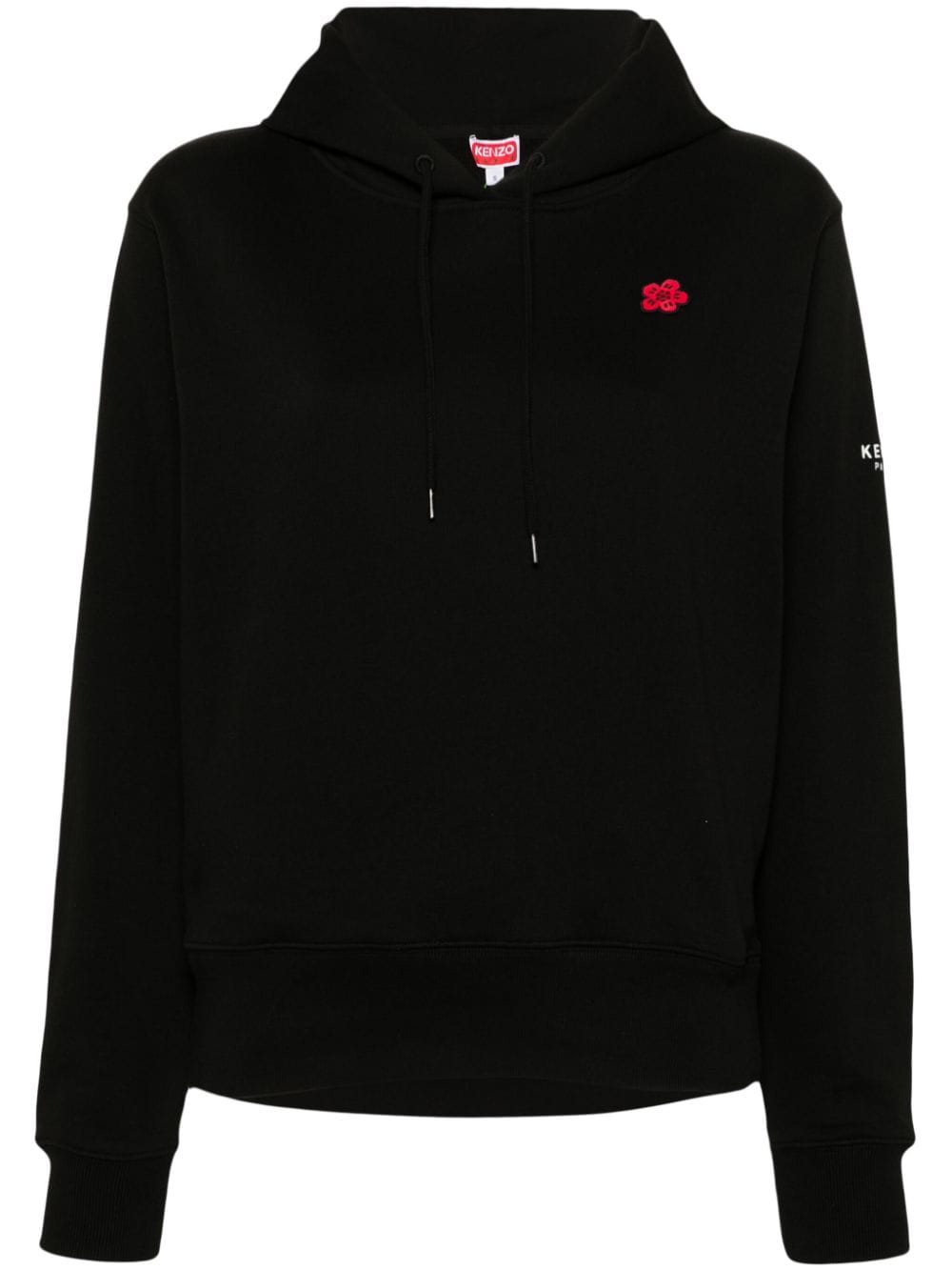 Kenzo Boke Flower cotton hoodie - Black von Kenzo