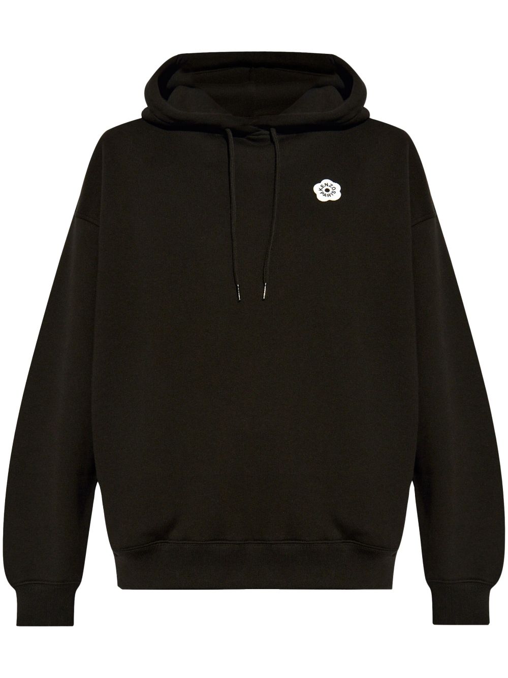 Kenzo Boke Flower cotton hoodie - Black von Kenzo