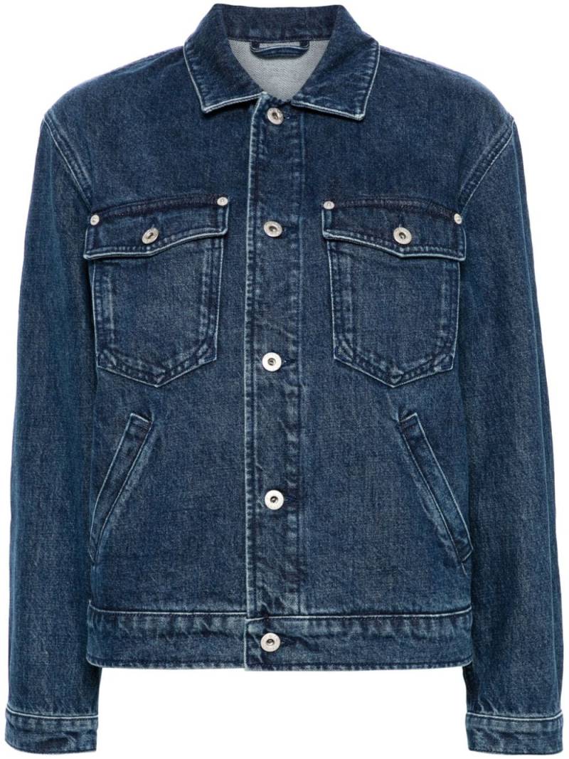 Kenzo Boke Flower denim jacket - Blue von Kenzo