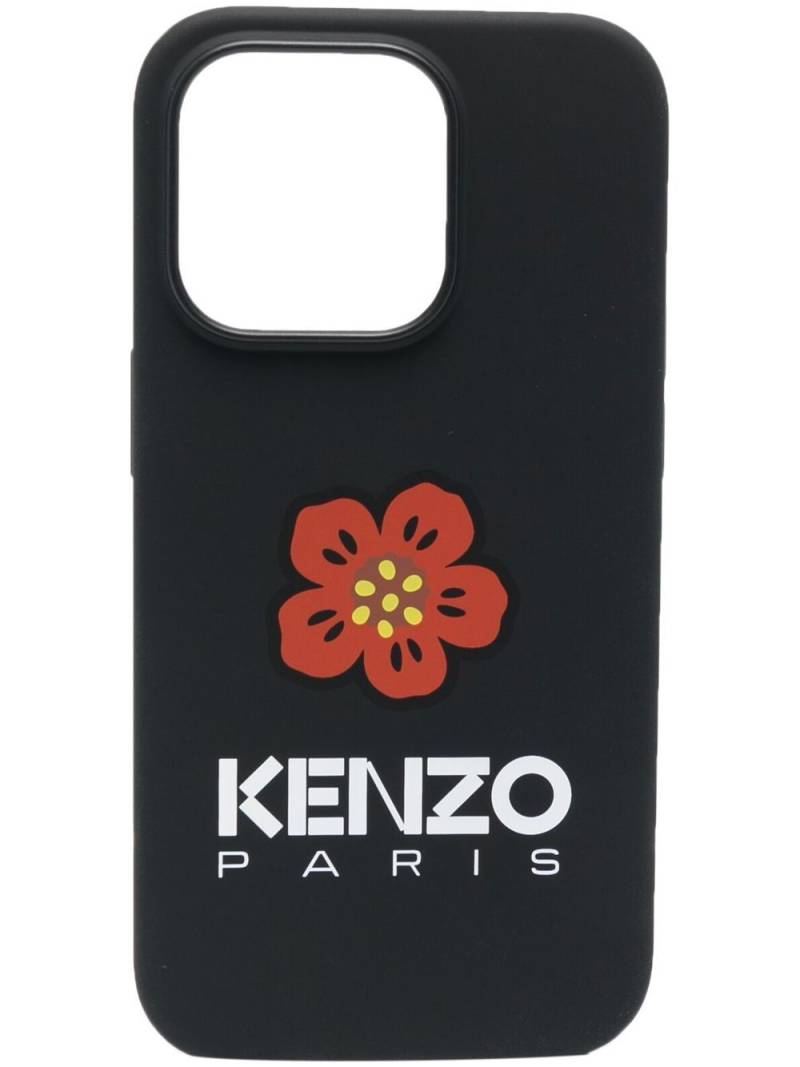 Kenzo Boke Flower iPhone 14 Pro case - Black von Kenzo