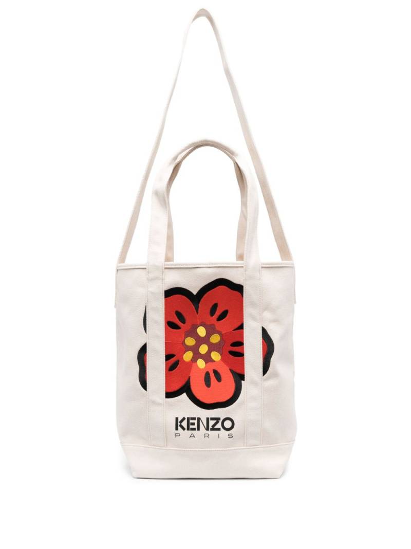 Kenzo Boke Flower tote bag - Neutrals von Kenzo