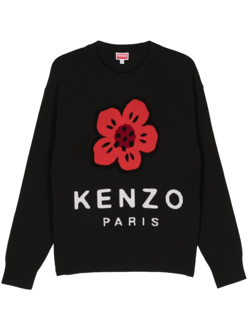 Kenzo Boke Flower sweater - Black von Kenzo