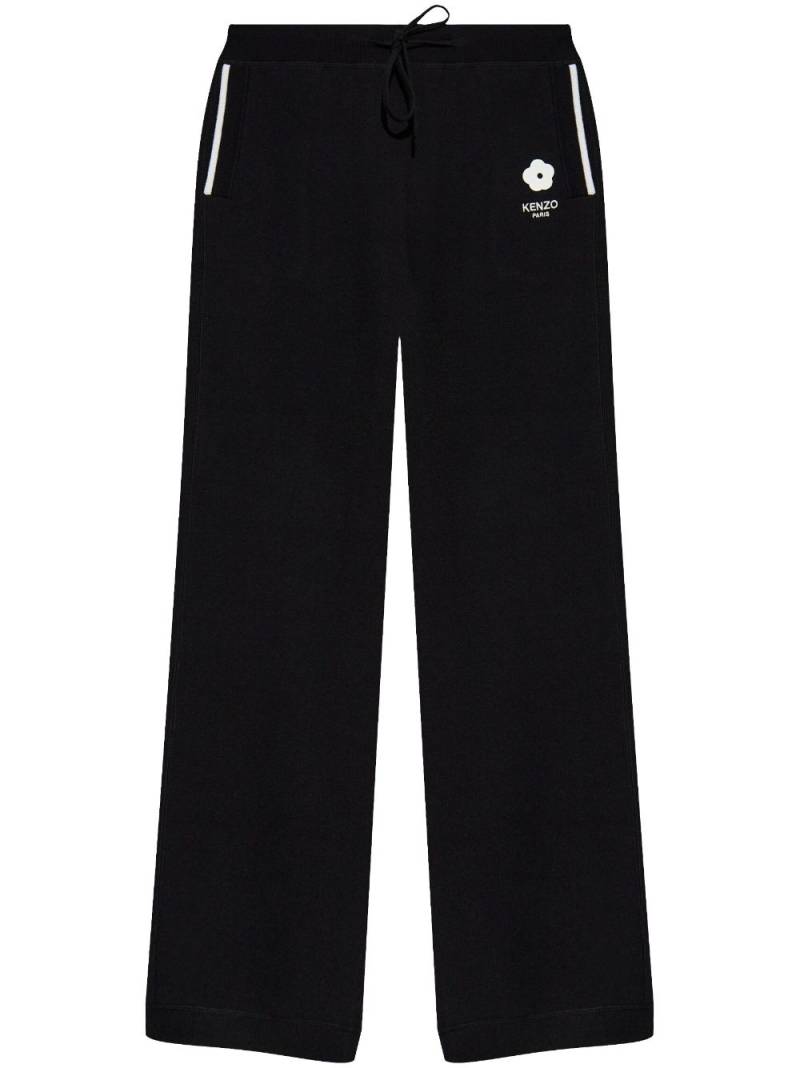 Kenzo Boke Flower track pants - Black von Kenzo