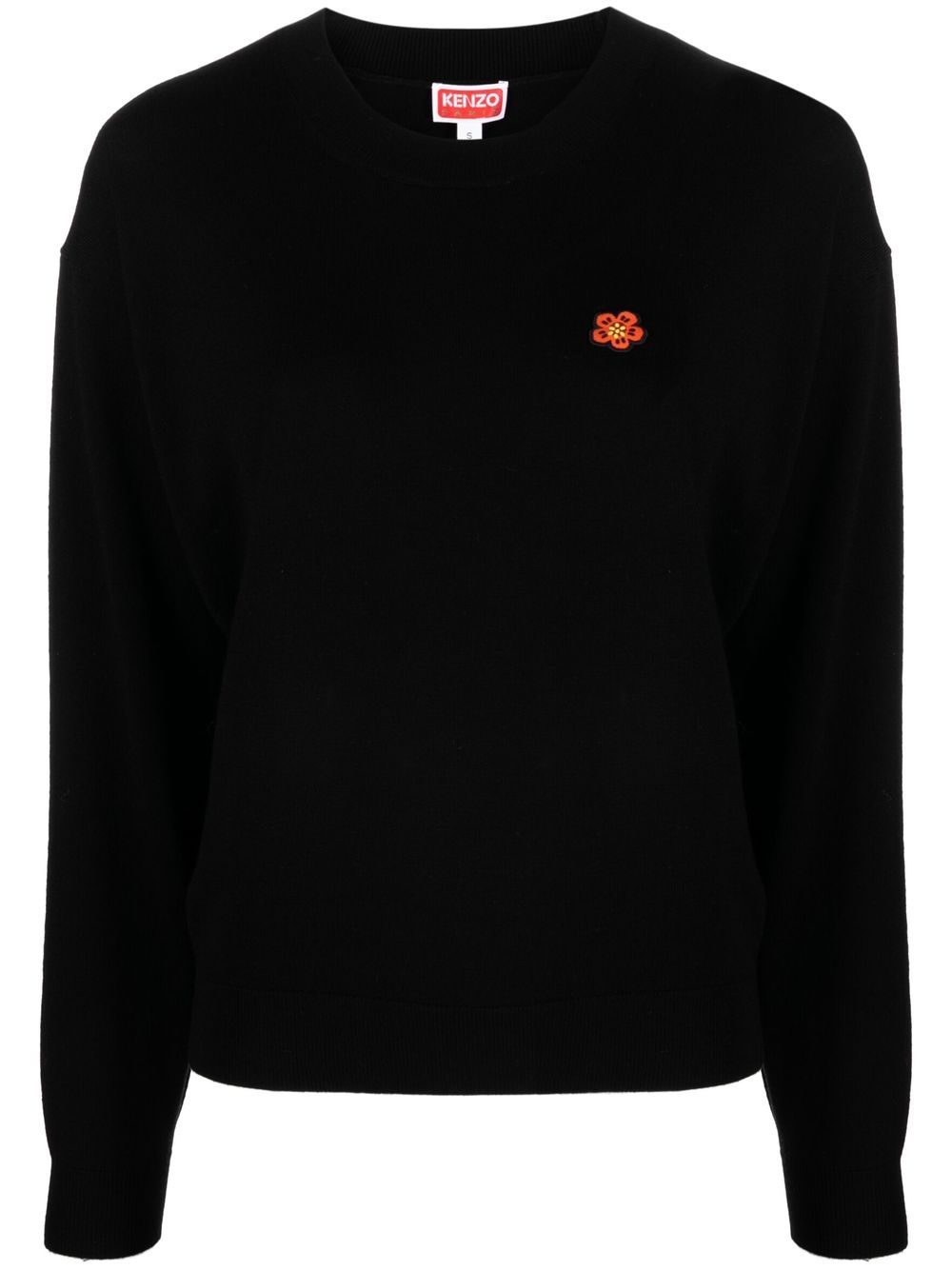 Kenzo Boke Flower wool jumper - Black von Kenzo