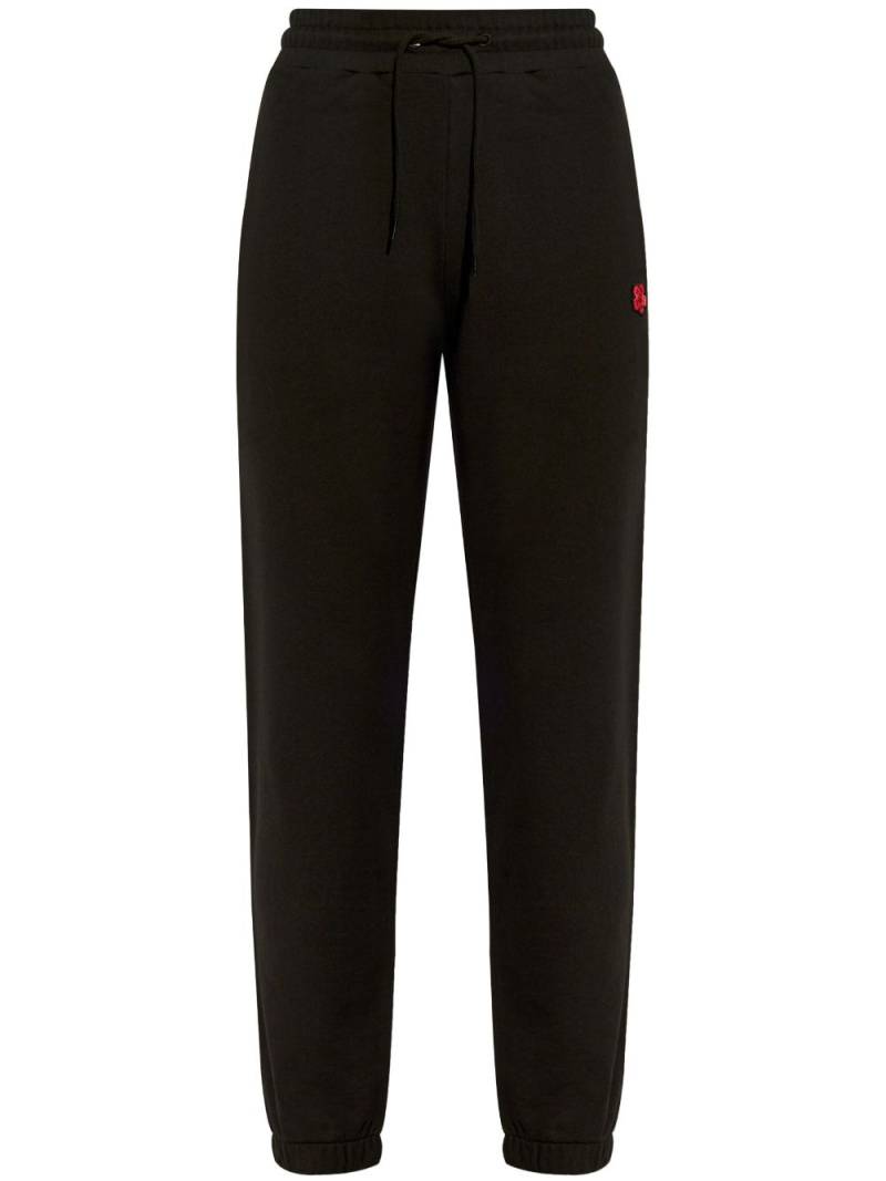 Kenzo Boke cotton track pants - Black von Kenzo