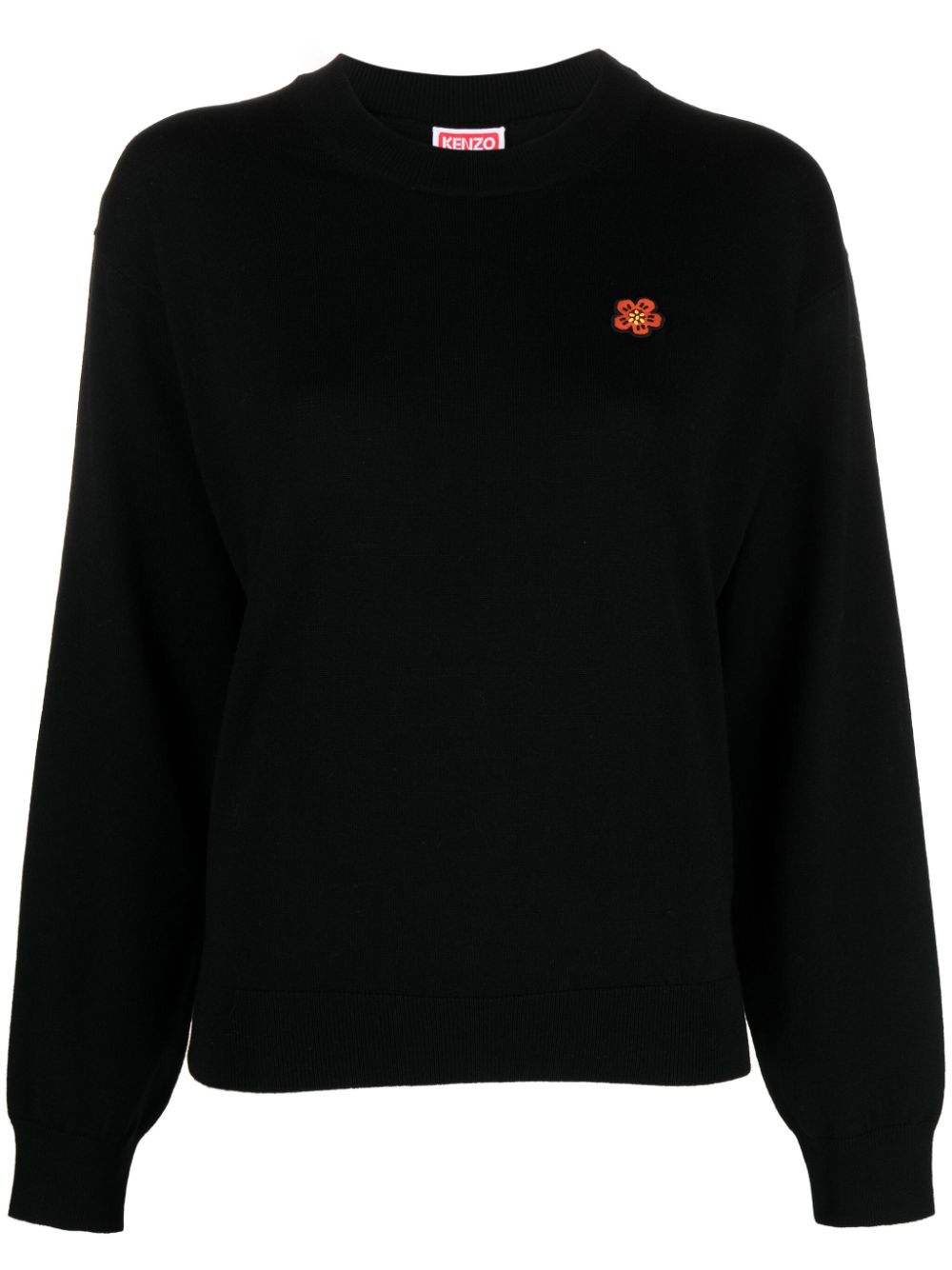 Kenzo Boke wool jumper - Black von Kenzo