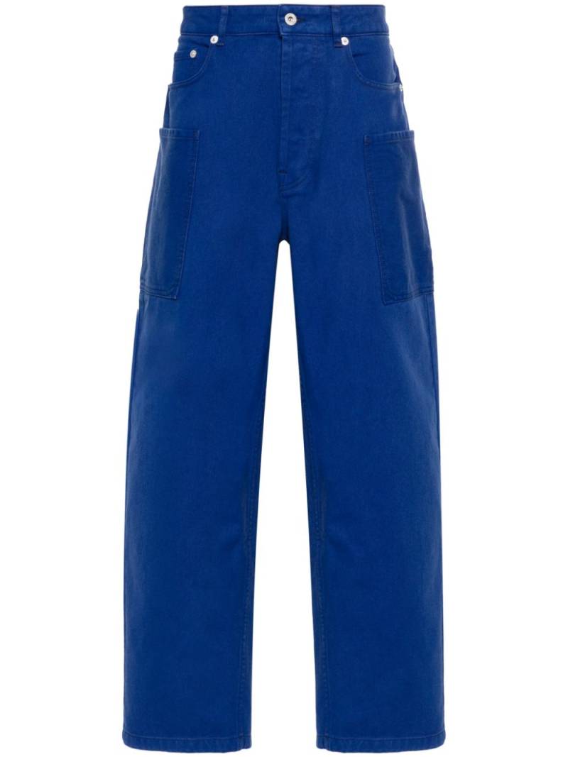 Kenzo Elephant Flag cargo jeans - Blue von Kenzo