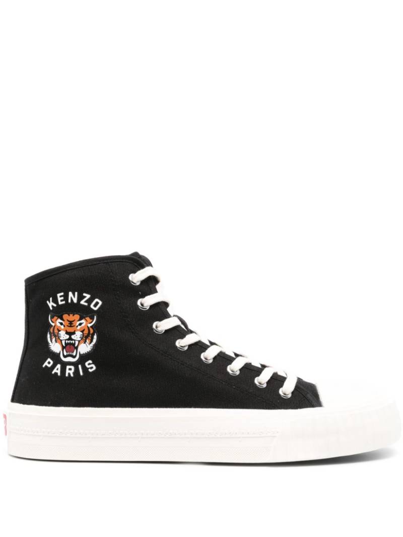 Kenzo Foxy high-top sneakers - Black von Kenzo